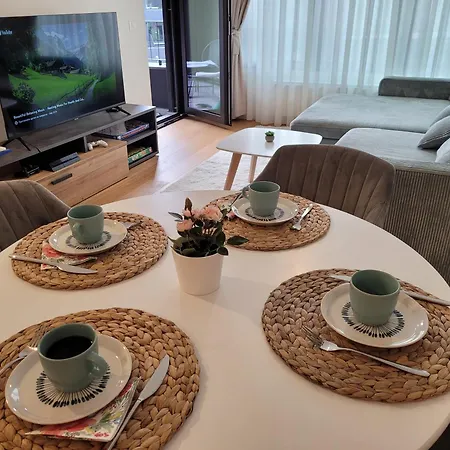 Apartment Kalemegdan Riverfront - K-district *