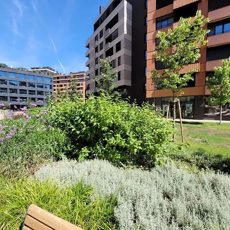 Apartment Kalemegdan Riverfront - K-district Belgrade