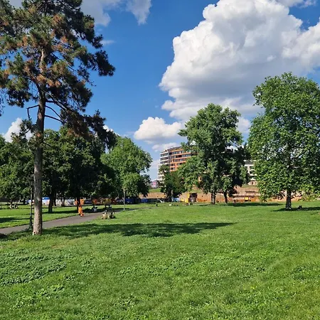 Kalemegdan Riverfront - K-district Apartment Belgrade