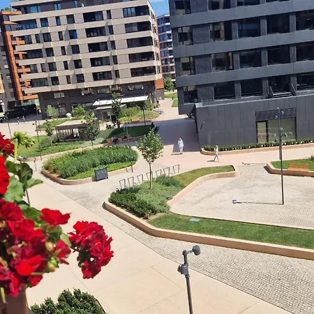 Kalemegdan Riverfront - K-district Διαμέρισμα *