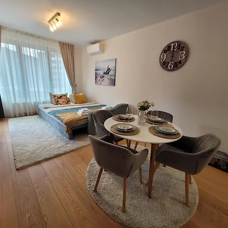 Kalemegdan Riverfront - K-district Apartment Belgrade