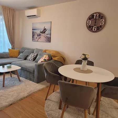 Kalemegdan Riverfront - K-district Apartment Belgrade