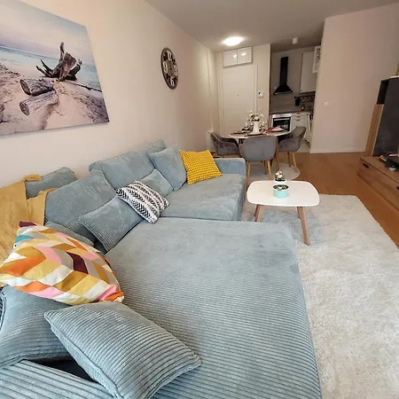 Kalemegdan Riverfront - K-district Apartment Belgrade