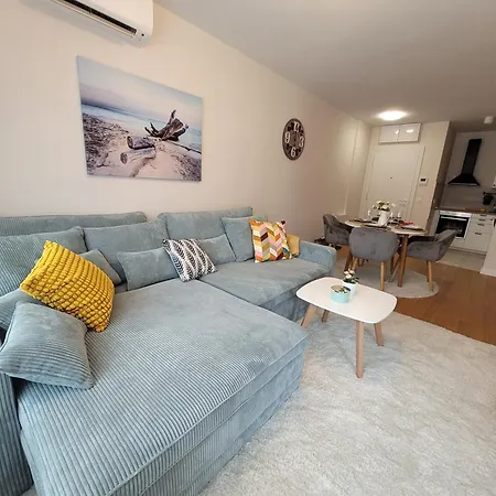 Kalemegdan Riverfront - K-district Apartment Belgrade