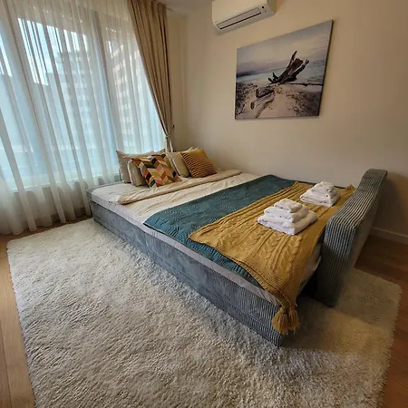 Apartment Kalemegdan Riverfront - K-district Belgrade
