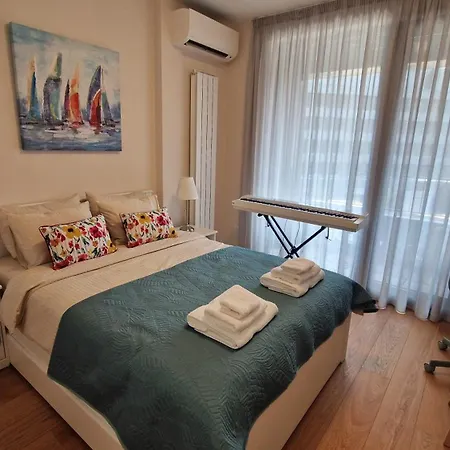 Kalemegdan Riverfront - K-district Apartment Belgrade